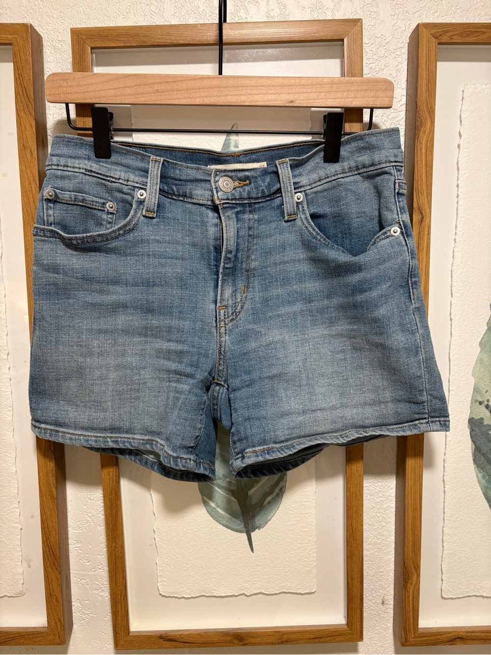 Levi’s Denim Shorts